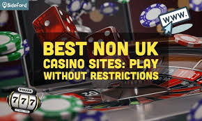 Exploring Non-UK Regulated Casinos Accepting UK Players!