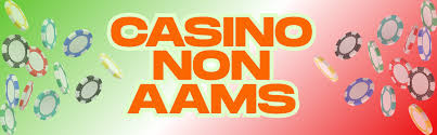 Discovering CasinononAAMSit A Comprehensive Guide to Non-AAMS Casinos